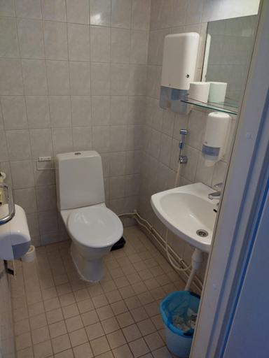 Bathroom 3, saarnimaja, Tavastia Proper