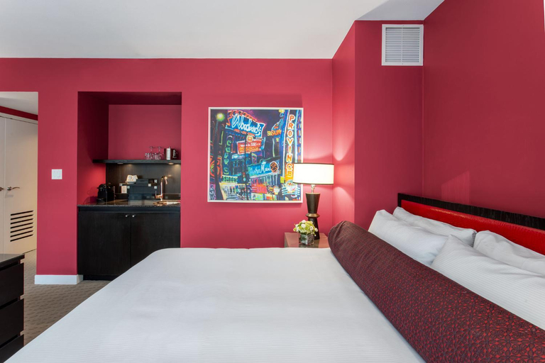 Bedroom 2, Opus Hotel, Greater Vancouver