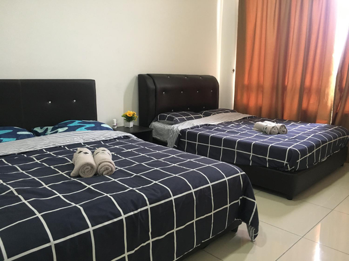 Bedroom 3, Butterworth Woodsbury Suites 7722, Seberang Perai Utara