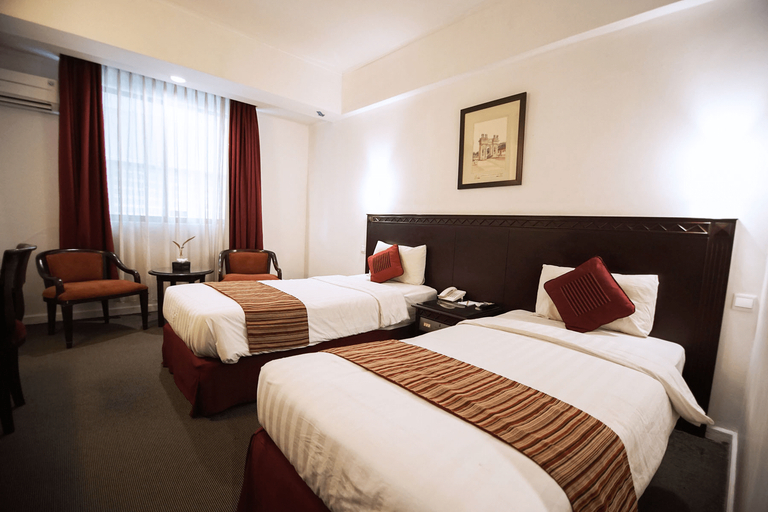 Sofyan Hotel Cut Meutia Room Type - Deluxe Twin