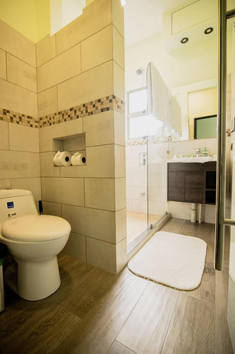 Bathroom, Palo Rosa 1, Aguirre