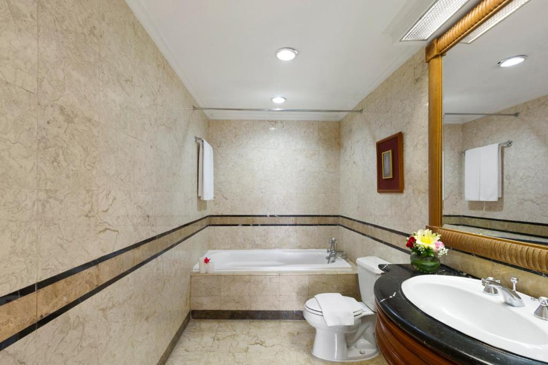 Bathroom 4, Somerset Grand Citra Jakarta, South Jakarta