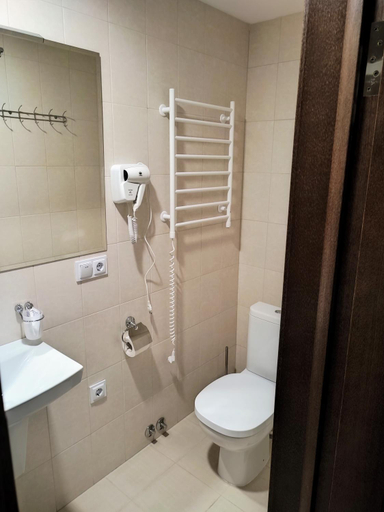 Bathroom 5, Готель-ресторан "Олеся", Berehivs'kyi