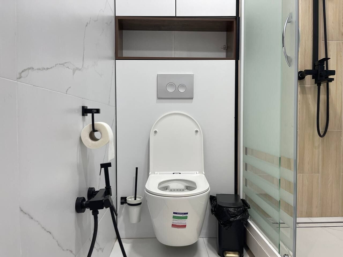 Bathroom 4, Akay city Golden studio, Tashkent City