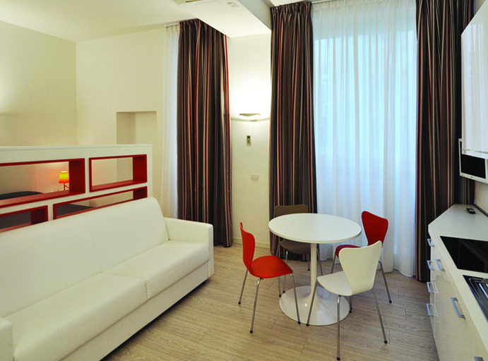 Bedroom, BB Hotels Aparthotel Citta Studi, Milano