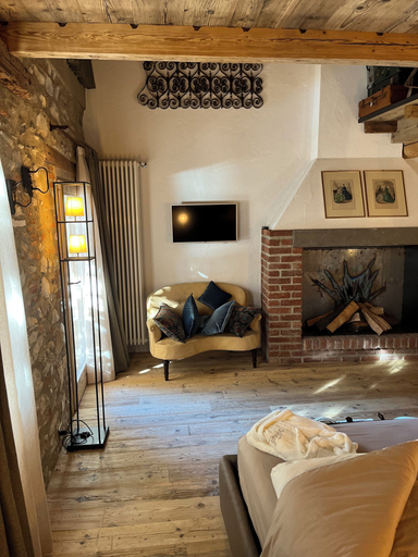Bedroom 2, Agriturismo Cafenile, Bergamo
