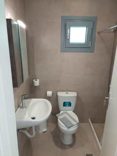 Bathroom 4, Eri Hotel, South Aegean