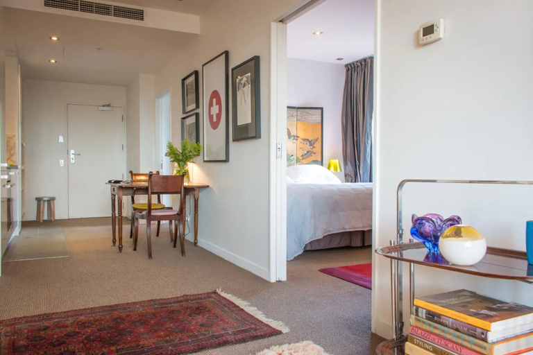 Bedroom 2, Relaxing Central Apartment in Eden Terrace, Waitakere