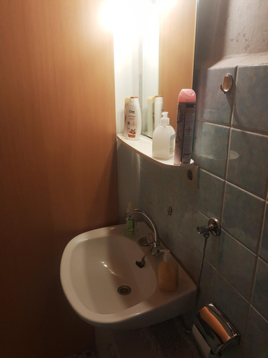 Bathroom 3, Gasthaus Katrin, Helmstedt
