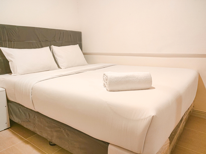Bedroom 1, Marvelous and Cozy 2BR at Meikarta Apartment By Travelio, Cikarang