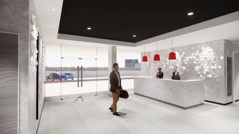 Public Area 2, Amaris Hotel Lampung City, Bandar Lampung