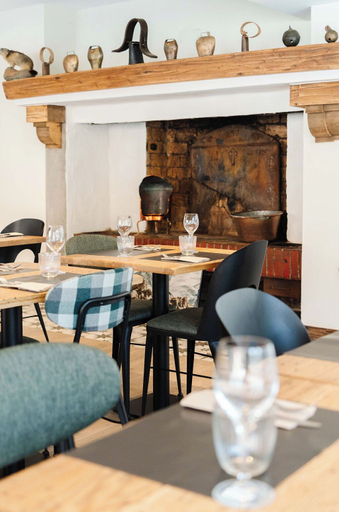 Food & Drinks 5, Hostellerie du petit Saint Bernard, Savoie