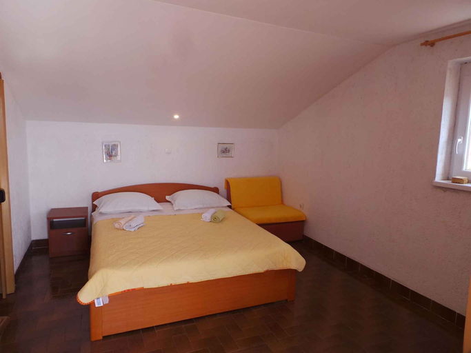 Bedroom 3, Apartments in Kornic/insel Krk 14471, Krk