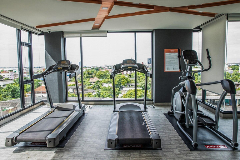 Sport & Beauty 4, Cozy APT. Swimming pool and gym , near BTS PuChao, Muang Samut Prakan