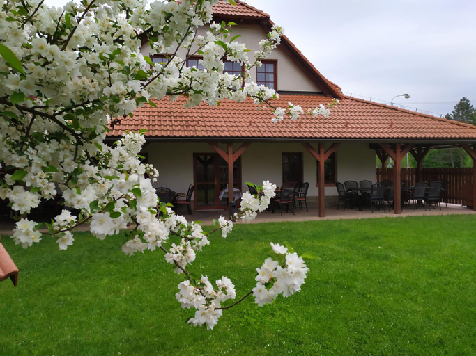 Exterior view 2, Penzion Rozmaryn, Vsetín