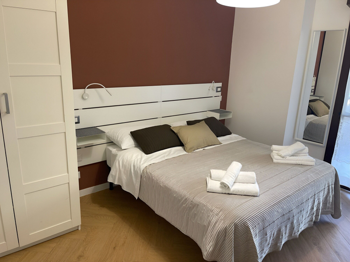 Bedroom 2, Desert Home Eur Torrino, Roma