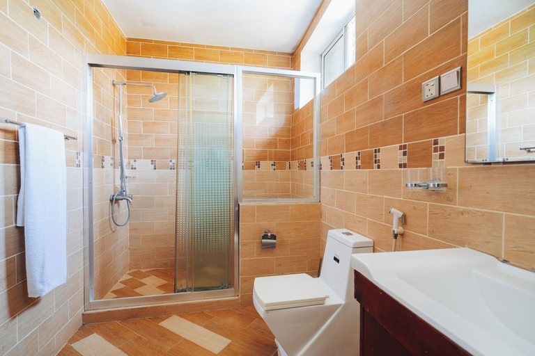 Bathroom, Amariah Apartments TPDC Mikocheni, Kinondoni