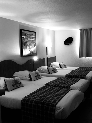 Bedroom 3, Greenhotels Roissy Parc des Expositions, Seine-Saint-Denis