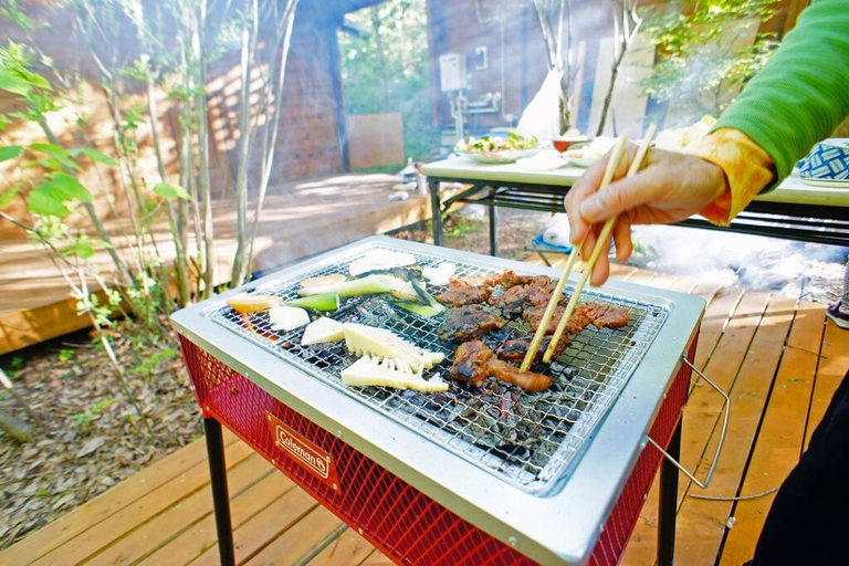 Food & Drinks 5, HARUNA CABIN 森の中のログハウス 、広々ウッドデッキでBBQ、公園散策、北軽井沢観光, Tsumagoi