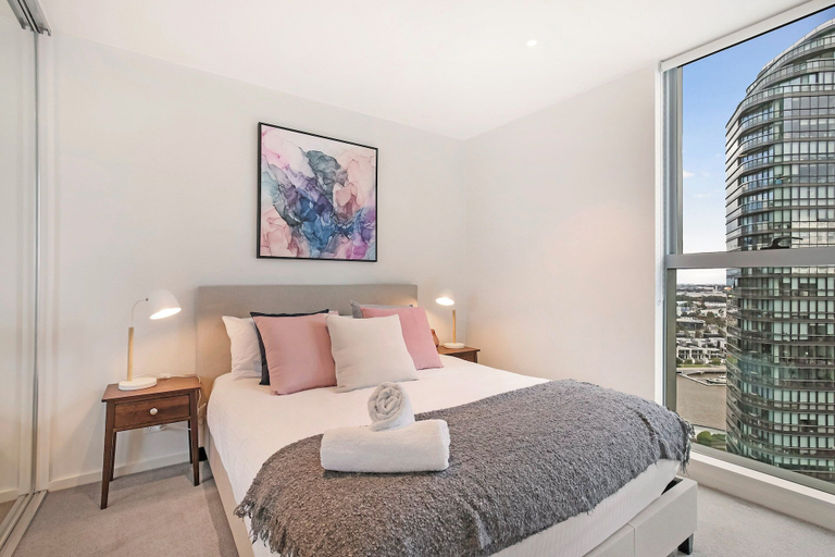 Bedroom 2, 888 Collins, Melbourne