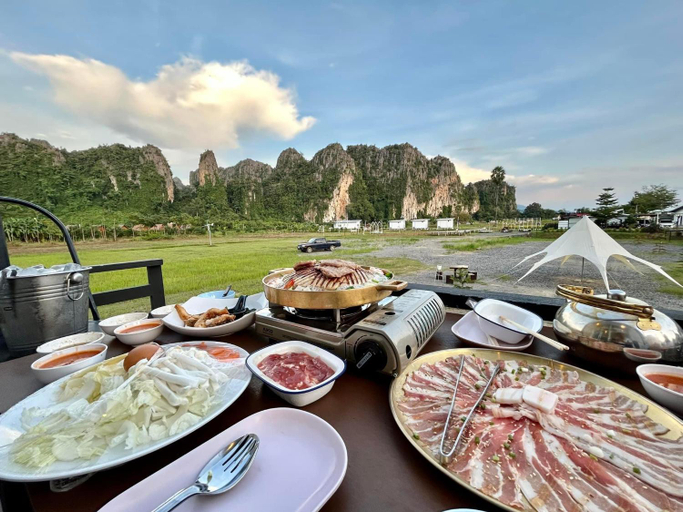 Food & Drinks 4, Wantana Homestay, Noen Maprang