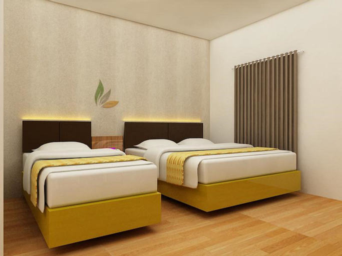 Bedroom 3, Hotel Salam Asri, Kudus