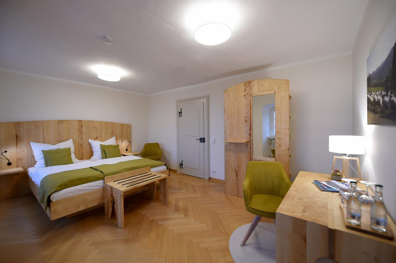 Bedroom 4, Kloster Frauenberg, Fulda