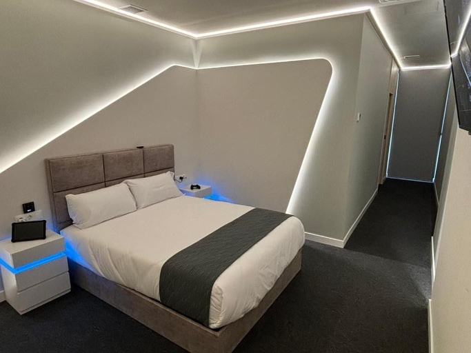 Bedroom 4, Futurotel Sevilla, Sevilla
