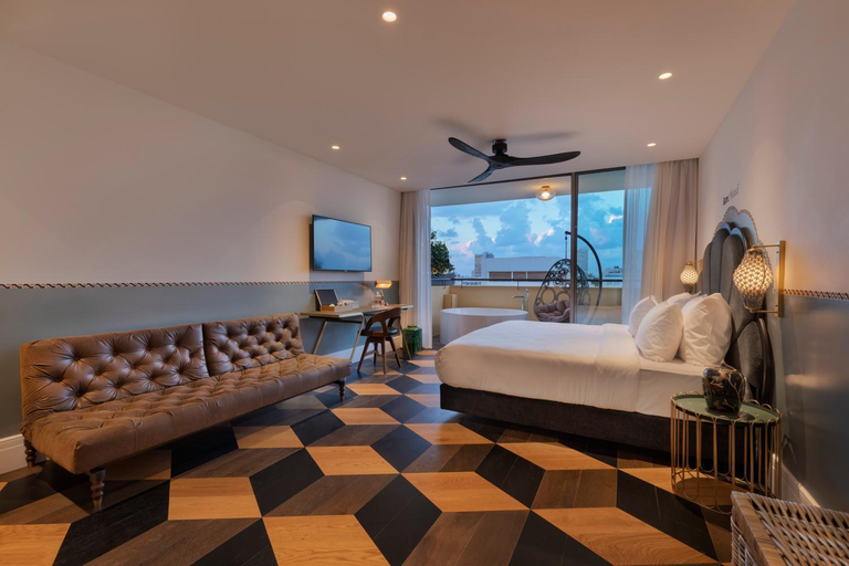 Bedroom 2, Sam&Blondi Hotel