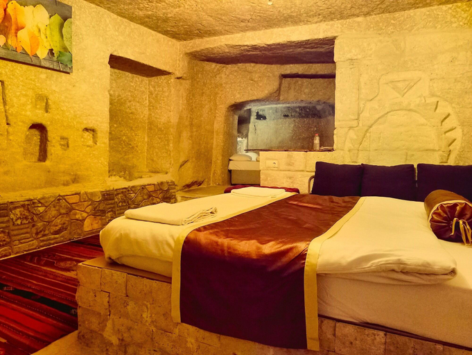 Bedroom 3, Stone Age Hotel, Ürgüp