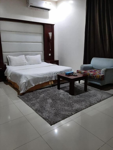 Bedroom 2, Ahlin Suites 3, Riyadh