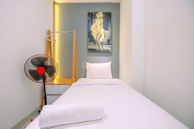 Best Stylish 2BR Signature Park Grande By Travelio, East Jakarta