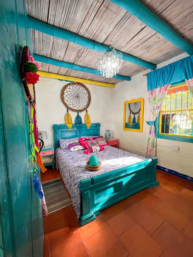 Bedroom 3, Bio Habitat Entre Montañas, Gigante