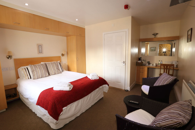 Bedroom 5, Star Hotel, Dumfries and Galloway