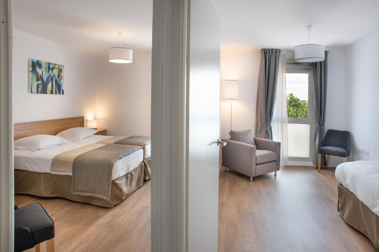 Bedroom 2, DOMITYS - La Majolique, Hérault