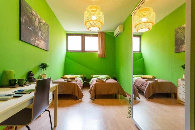 Bedroom 1, Juliette Rooms, Ancona