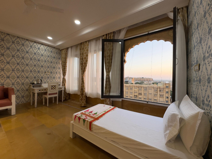 Bedroom 3, Hotel Durjay Garh, Jaisalmer