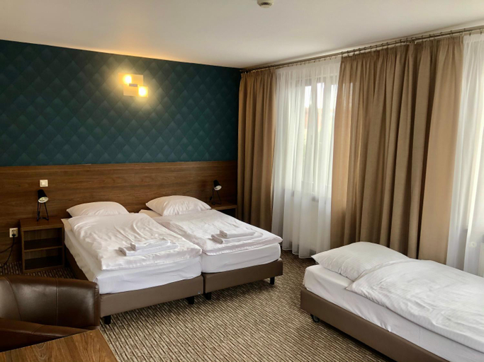 Bedroom 2, Hotel Krystyna, Szczytno