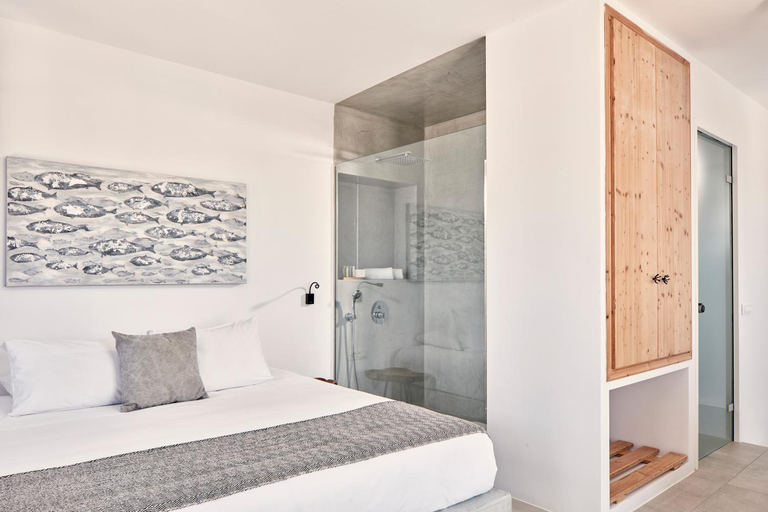 Bedroom 3, Elysian Santorini, South Aegean