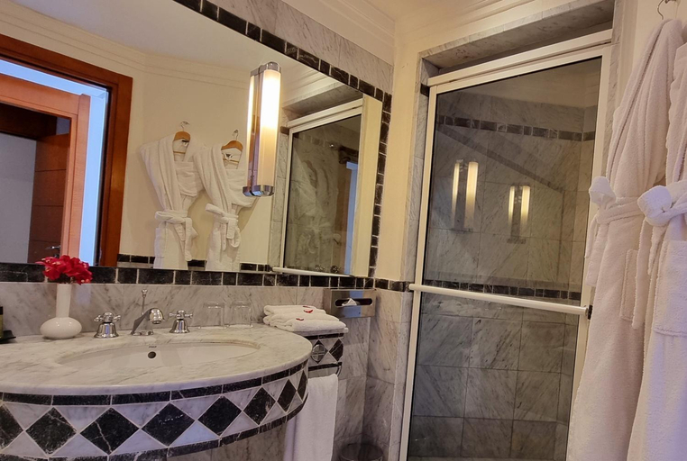 Bathroom 5, Marina Smir Hotel & Spa, Tétouan