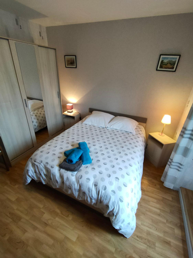 Bedroom 4, La ferme du Grand Faubourg, Ain