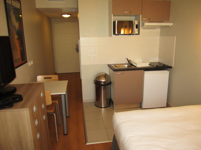 Bedroom 3, Lagrange Aparthotel Toulouse Saint-Michel, Haute-Garonne