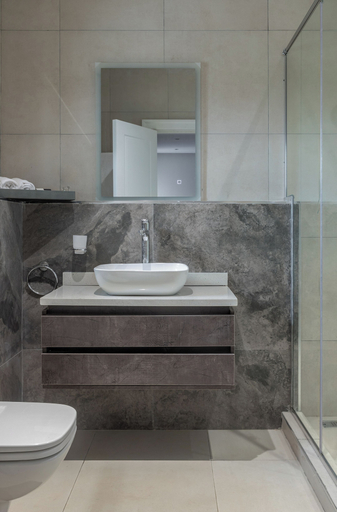 Bathroom 5, Clay House by Husk Collection, AbujaMun