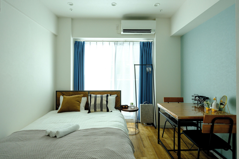 Bedroom 2, Tokyo Shimbashi 579, Minato