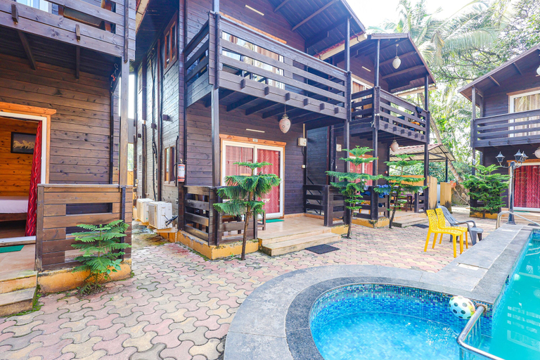 Exterior & Views 2, FabHotel Wenzet Cottages - Stayora, North Goa