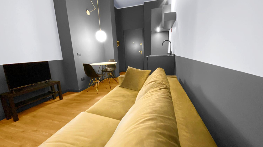 Bedroom 2, BNB Capital Milano Central Station - Red, Milano