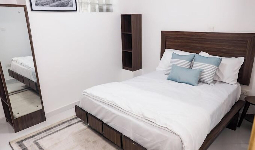 Bedroom 4, Lavish Apartment, AbujaMun