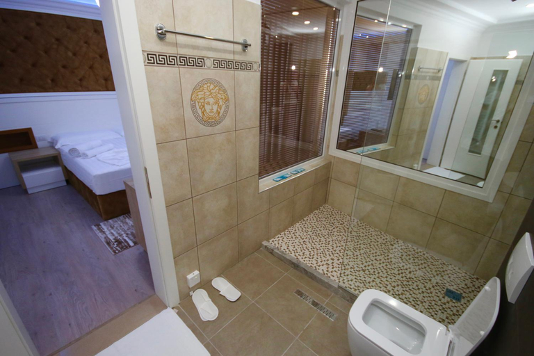 Bathroom 4, ELJOS HOTEL, Tirana
