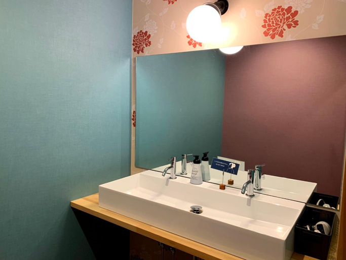 Bathroom 2, Asama Onsen FAN! MATSUMOTO, Matsumoto