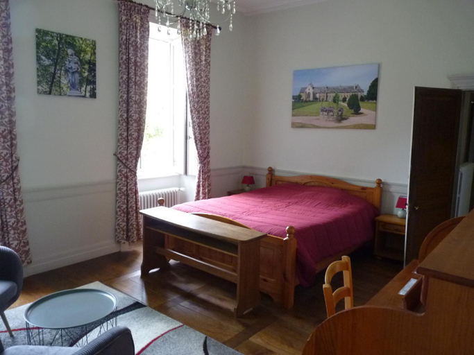 Bedroom 2, chateau de Craon, Ille-et-Vilaine